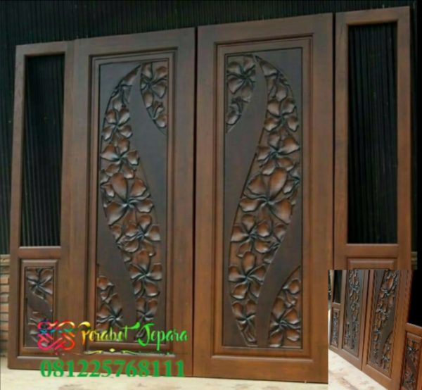 Pintu Klasik Modern Double Swing