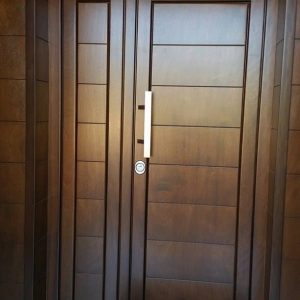 Model Pintu Minimalis Asimetris Untuk Pintu Utama