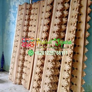 Jual Lisplang Kayu Jati Ukir Jepara